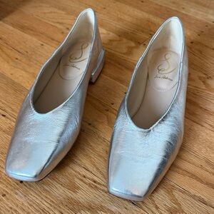 Sam Edelman Silver Flats